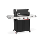 Weber GENESIS E-335W černý | Plynový gril